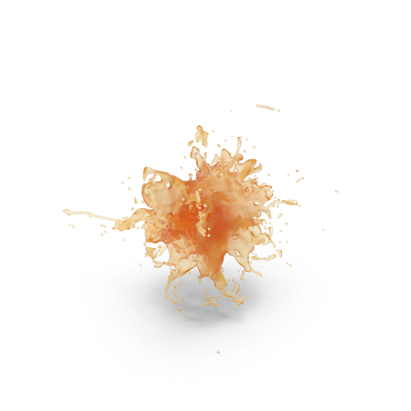 Orange Splash PNG & PSD Images Orange Splash PNG & PSD Images