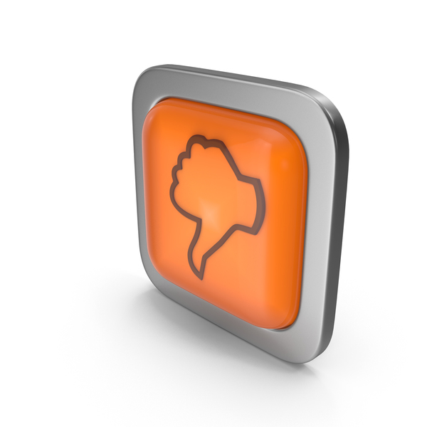 Symbols: Orange Square Dislike Button Icon PNG & PSD Images Symbols: Orange Square Dislike Button Icon PNG & PSD Images