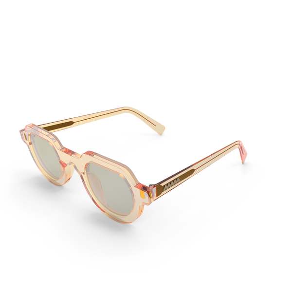 Glasses: Orange Sunglasses PNG & PSD Images