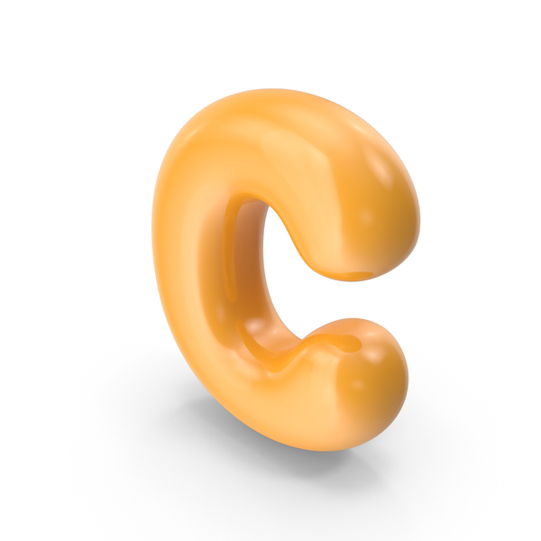 Language: Orange Toon Balloon Letter C PNG & PSD Images Language: Orange Toon Balloon Letter C PNG & PSD Images