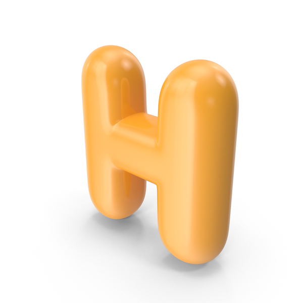 Language: Orange Toon Balloon Letter H PNG & PSD Images Language: Orange Toon Balloon Letter H PNG & PSD Images