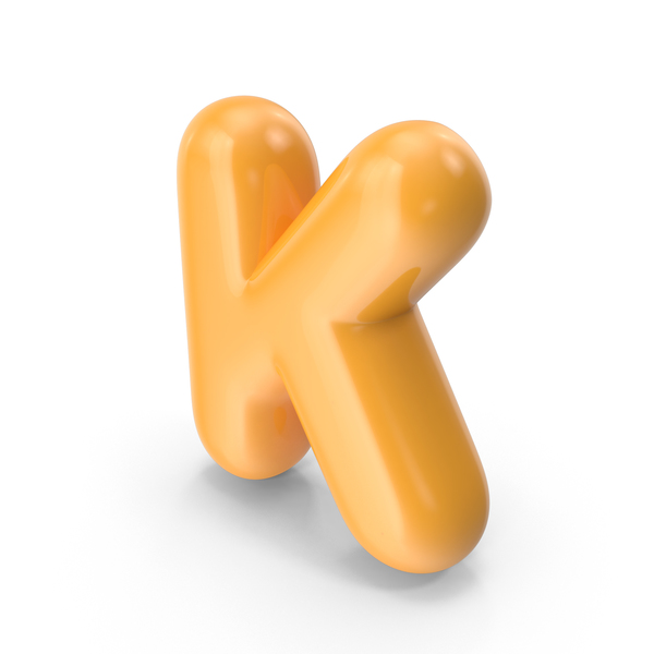 Language: Orange Toon Balloon Letter K PNG & PSD Images Language: Orange Toon Balloon Letter K PNG & PSD Images
