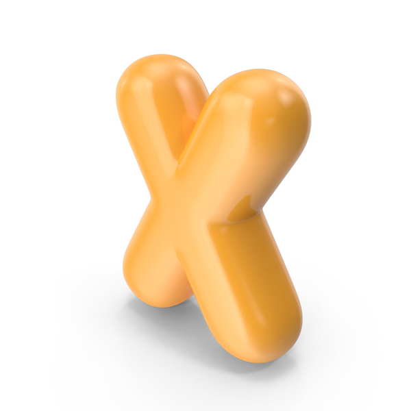 Language: Orange Toon Balloon Letter X PNG & PSD Images Language: Orange Toon Balloon Letter X PNG & PSD Images
