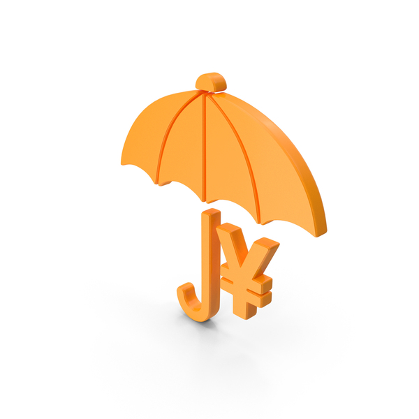 Symbols: Orange Umbrella Yen Symbol PNG & PSD Images Symbols: Orange Umbrella Yen Symbol PNG & PSD Images