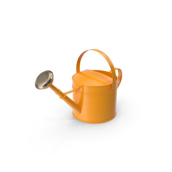 Orange Watering Can PNG & PSD Images Orange Watering Can PNG & PSD Images