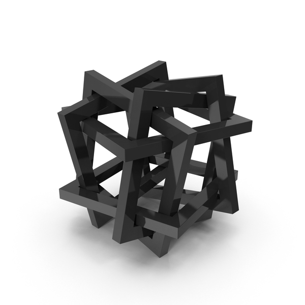 Geometric Shape: Orderly Tangle Of Six Interlinked Squares PNG & PSD Images Geometric Shape: Orderly Tangle Of Six Interlinked Squares PNG & PSD Images