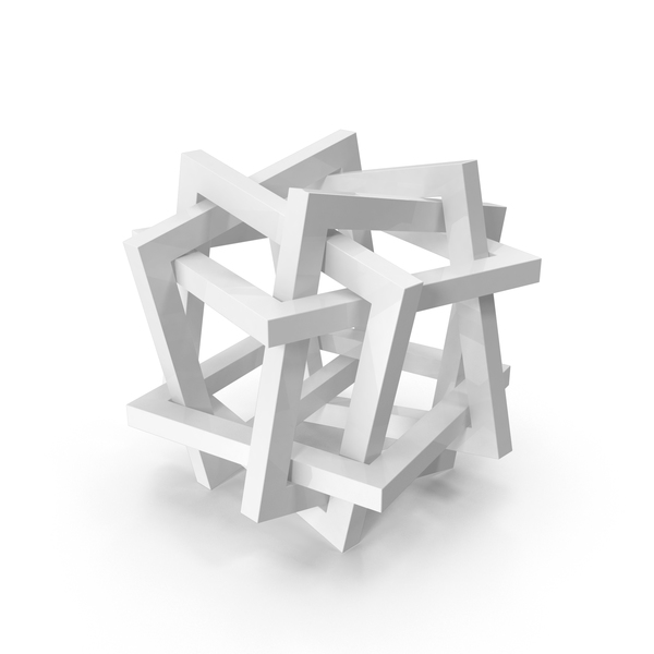Geometric Shape: Orderly Tangle Of Six Interlinked Squares PNG & PSD Images Geometric Shape: Orderly Tangle Of Six Interlinked Squares PNG & PSD Images