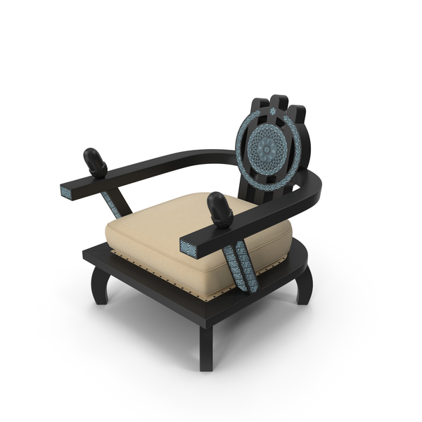 Arm: Oriental Chair PNG & PSD Images Arm: Oriental Chair PNG & PSD Images