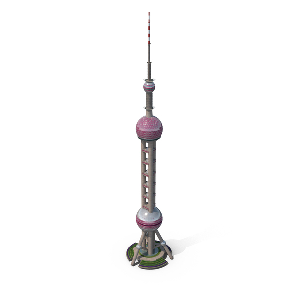 Oriental Pearl Tower PNG & PSD Images Oriental Pearl Tower PNG & PSD Images