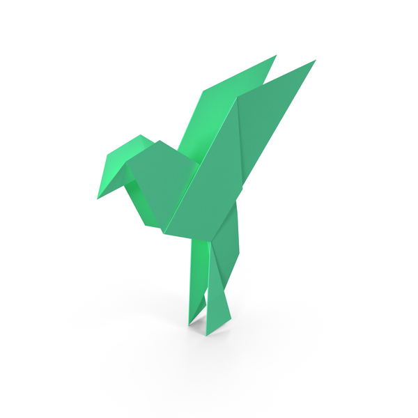 Origami Bird PNG & PSD Images Origami Bird PNG & PSD Images