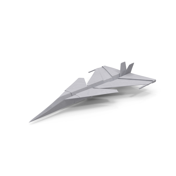 Origami Paper Fighter Jet Concept PNG & PSD Images Origami Paper Fighter Jet Concept PNG & PSD Images