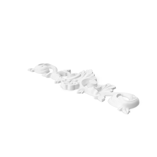 Molding: Ornament Placed Over A Window For CNC PNG & PSD Images Molding: Ornament Placed Over A Window For CNC PNG & PSD Images