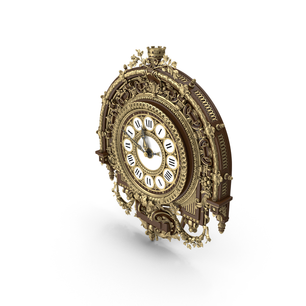 Orsay Museum Clock PNG & PSD Images