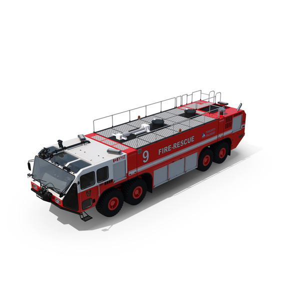 Firetruck: Oshkosh Striker 4500 Airport Fire Truck Toronto Pearson PNG & PSD Images Firetruck: Oshkosh Striker 4500 Airport Fire Truck Toronto Pearson PNG & PSD Images
