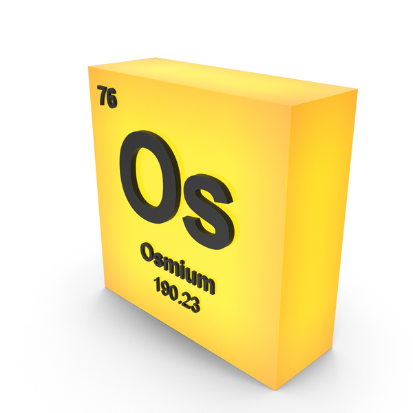 Osmium PNG Images & PSDs for Download | PixelSquid - S12303875D