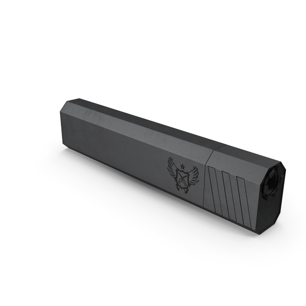Weapons: Osprey Suppressor PNG & PSD Images Weapons: Osprey Suppressor PNG & PSD Images