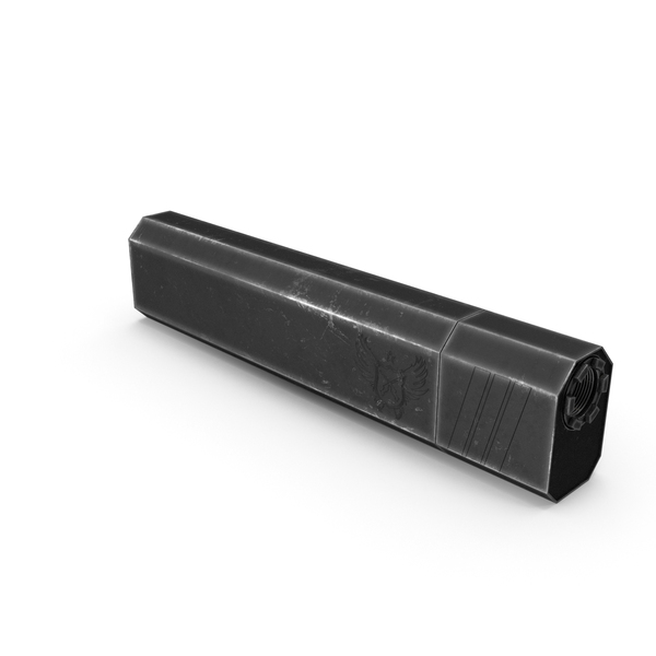 Weapons: Osprey suppressor PNG & PSD Images Weapons: Osprey suppressor PNG & PSD Images