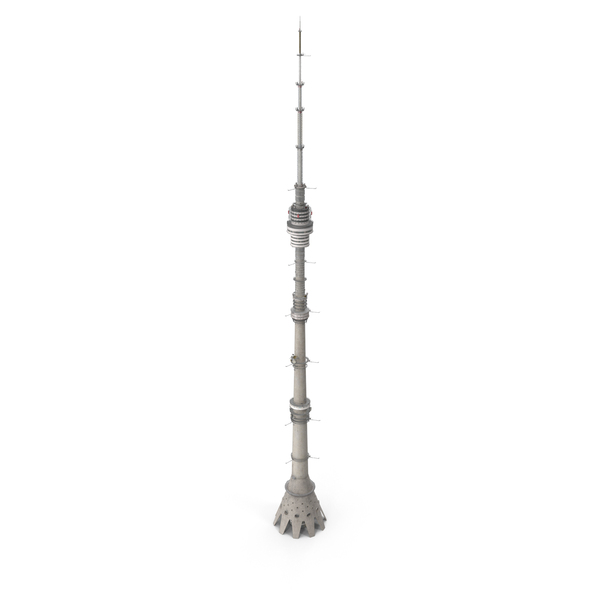 Telecommunication: Ostankino Tower PNG & PSD Images Telecommunication: Ostankino Tower PNG & PSD Images