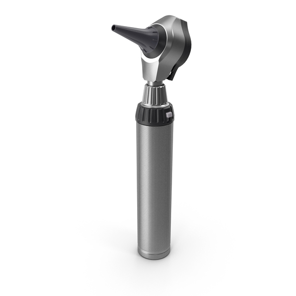Illuminator: Otoscope With Tip PNG & PSD Images