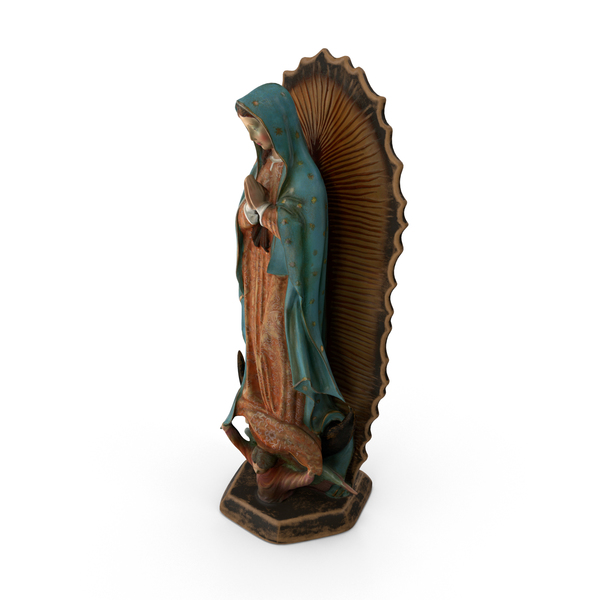Religious Icon: Our Lady of Guadalupe Statue PNG & PSD Images Religious Icon: Our Lady of Guadalupe Statue PNG & PSD Images