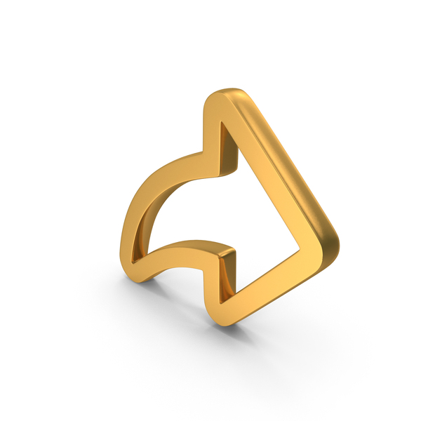 Directional: Out Line Arrow Icon Gold PNG & PSD Images Directional: Out Line Arrow Icon Gold PNG & PSD Images