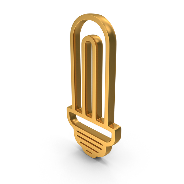 Symbols: Out Line Bulb Icon Gold PNG & PSD Images Symbols: Out Line Bulb Icon Gold PNG & PSD Images