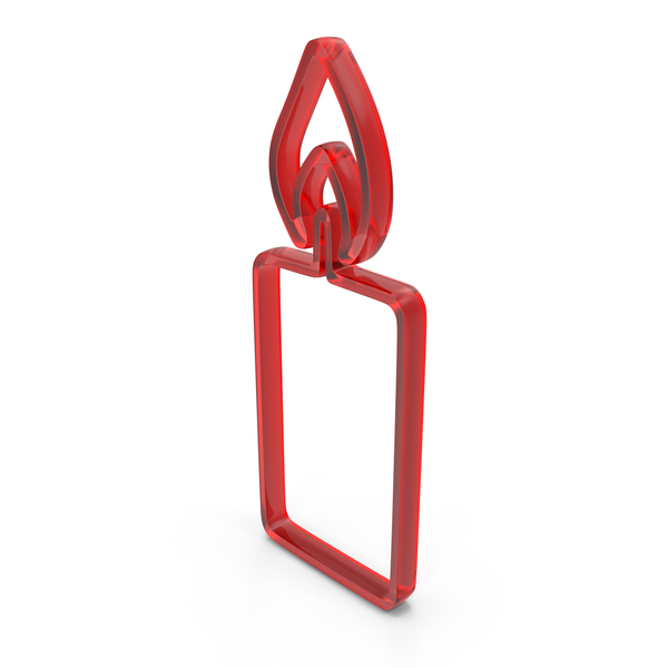 Symbols: Out Line Candle Icon Glass PNG & PSD Images Symbols: Out Line Candle Icon Glass PNG & PSD Images
