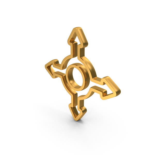 Directional: Out Line Four Way Direction Arrow Icon Gold PNG & PSD Images Directional: Out Line Four Way Direction Arrow Icon Gold PNG & PSD Images