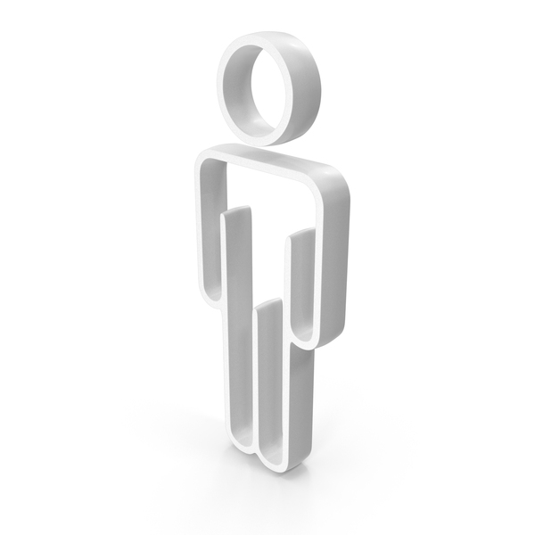 Sign: Out line Gents Toilet Symbol White PNG & PSD Images Sign: Out line Gents Toilet Symbol White PNG & PSD Images