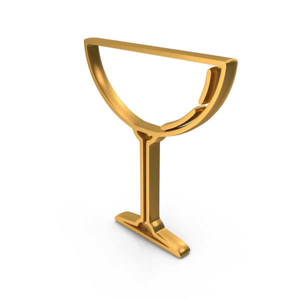 Out Line Goblet Wineglass Icon Gold PNG & PSD Images Out Line Goblet Wineglass Icon Gold PNG & PSD Images