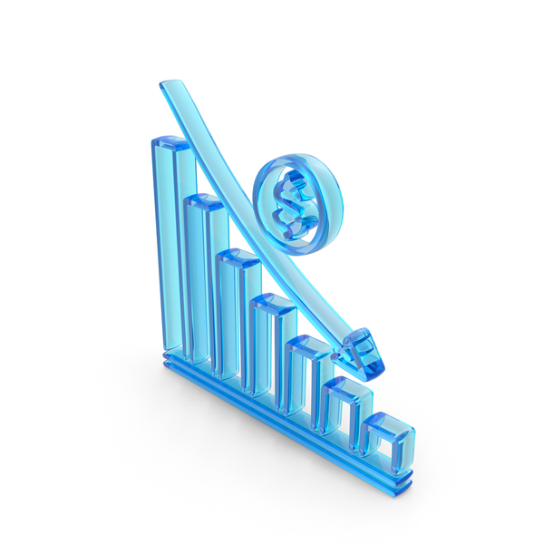 Out Line Graph Currency Decrease Icon Glass PNG & PSD Images Out Line Graph Currency Decrease Icon Glass PNG & PSD Images