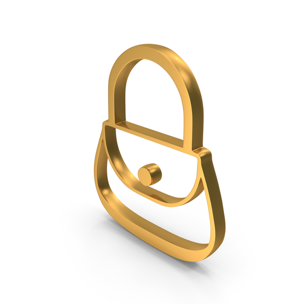 Logo: Out Line Hand Bag Icon Gold PNG & PSD Images Logo: Out Line Hand Bag Icon Gold PNG & PSD Images