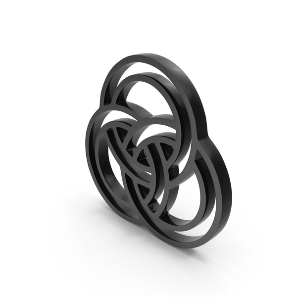 Symbols: Out Line Interlocking Three Rounded Circles Icon Black PNG & PSD Images Symbols: Out Line Interlocking Three Rounded Circles Icon Black PNG & PSD Images