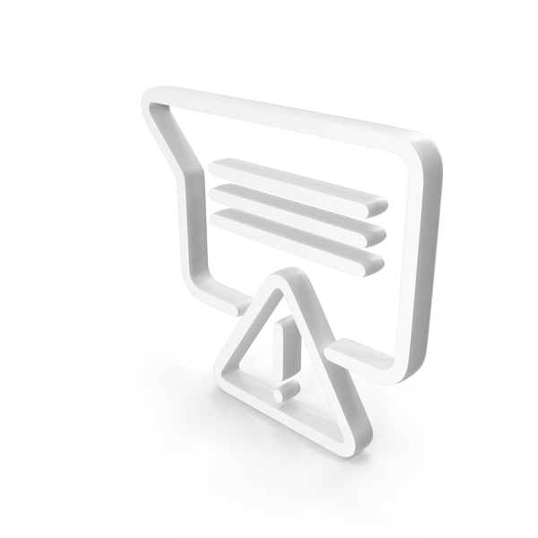 Symbols: Out Line Messenger Error Communication Failure Icon White PNG & PSD Images Symbols: Out Line Messenger Error Communication Failure Icon White PNG & PSD Images