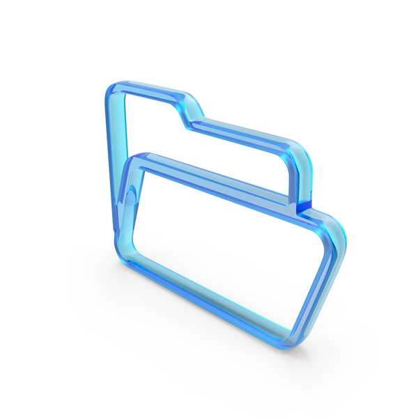 Out Line Open Folder File Icon Glass PNG & PSD Images Out Line Open Folder File Icon Glass PNG & PSD Images