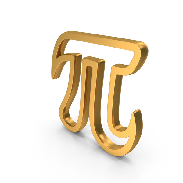 Out Line Pi Number Symbol Gold PNG Images & PSDs for Download ...