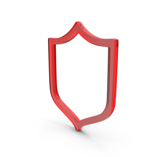 Symbols: Out Line Shield Icon Glass PNG & PSD Images Symbols: Out Line Shield Icon Glass PNG & PSD Images