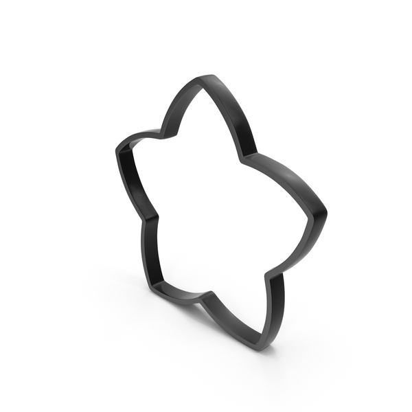 Symbols: Out Line Star Icon Black PNG & PSD Images