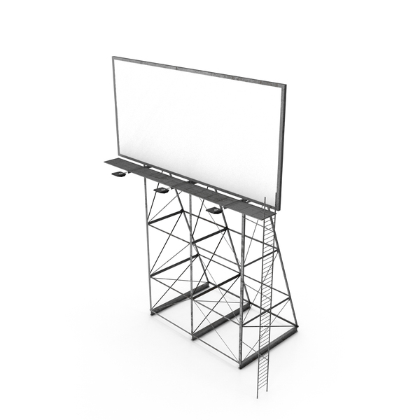 Outdoor Advertising Billboard Structure PNG & PSD Images Outdoor Advertising Billboard Structure PNG & PSD Images