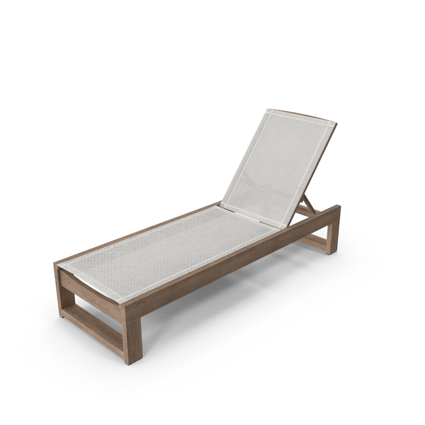 Chair: Outdoor Chaise PNG & PSD Images