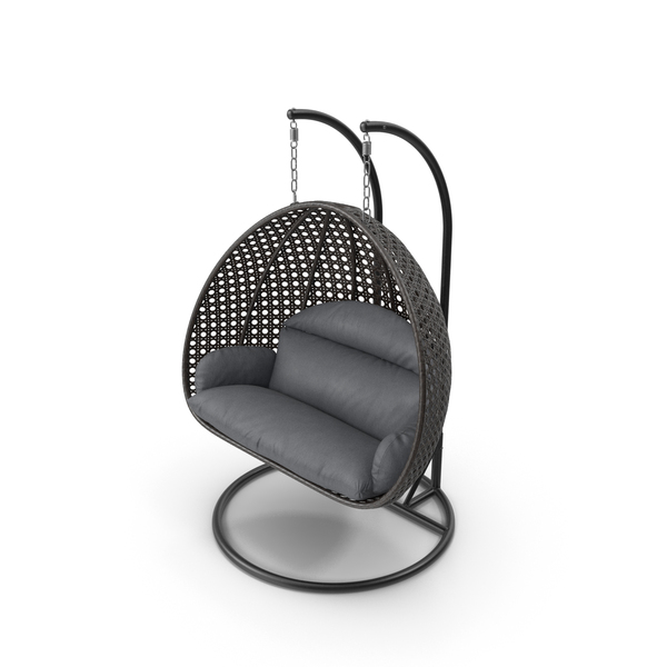 Outdoor Egg Chair Black PNG & PSD Images Outdoor Egg Chair Black PNG & PSD Images