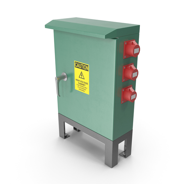 Utility Box: Outdoor Electrical Cabinet PNG & PSD Images