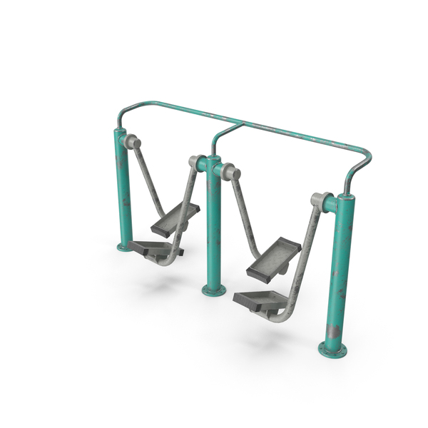Exercise Equipment: OutDoor Fitness Walking Machine Double Pos Used PNG & PSD Images Exercise Equipment: OutDoor Fitness Walking Machine Double Pos Used PNG & PSD Images