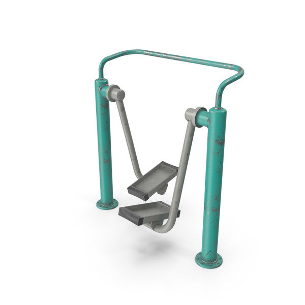 Exercise Equipment: OutDoor Fitness Walking Machine Single Pos Used PNG & PSD Images
