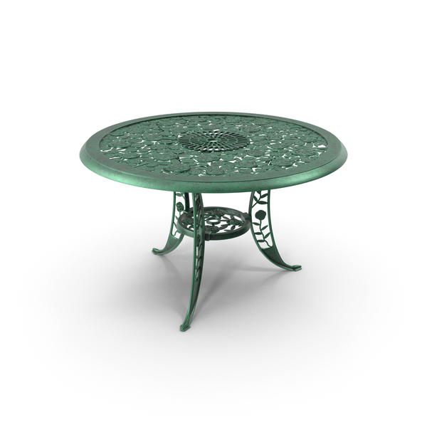 Patio: Outdoor Table Old Bronze PNG & PSD Images Patio: Outdoor Table Old Bronze PNG & PSD Images