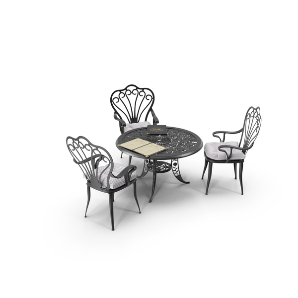 Sofa Pillow: Outdoor Table With Restaurant Menu PNG & PSD Images Sofa Pillow: Outdoor Table With Restaurant Menu PNG & PSD Images