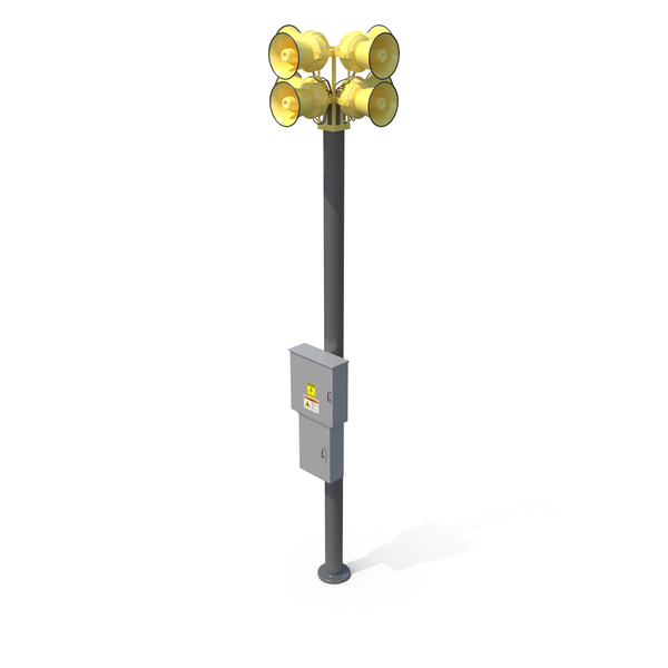 Alarm: Outdoor Warning Siren PNG & PSD Images