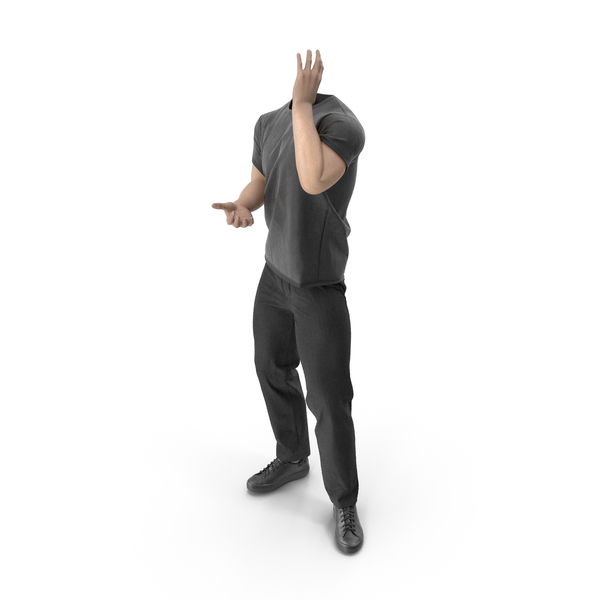 Clothing: Outfit Black Calling Pose PNG & PSD Images Clothing: Outfit Black Calling Pose PNG & PSD Images