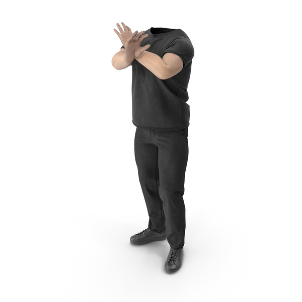 Man: Outfit Black PNG & PSD Images Man: Outfit Black PNG & PSD Images