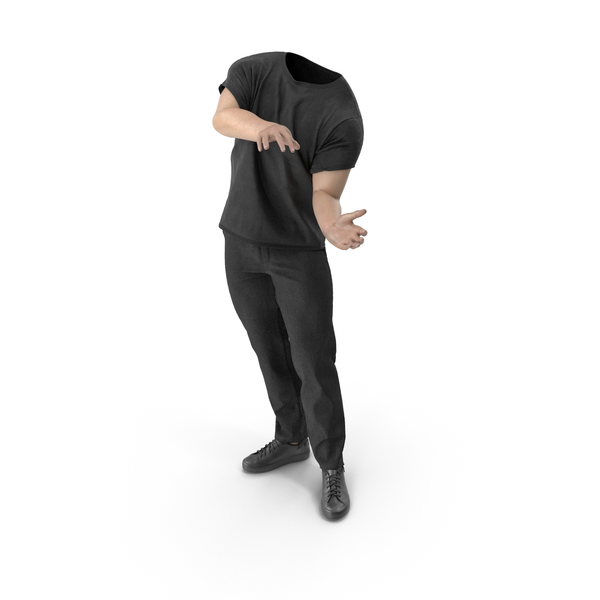 Man: Outfit Black PNG & PSD Images Man: Outfit Black PNG & PSD Images